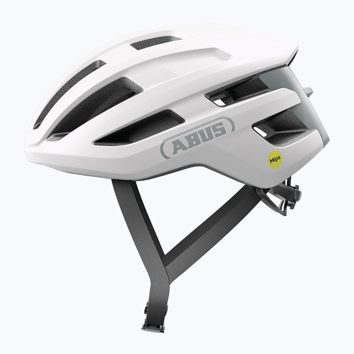 Cască de bicicletă ABUS PowerDome MIPS polar white 3