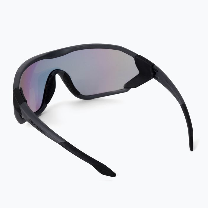 Ochelari de protecție pentru bicicletă Alpina S-Way VM coal matt black/rainbow mirror 2