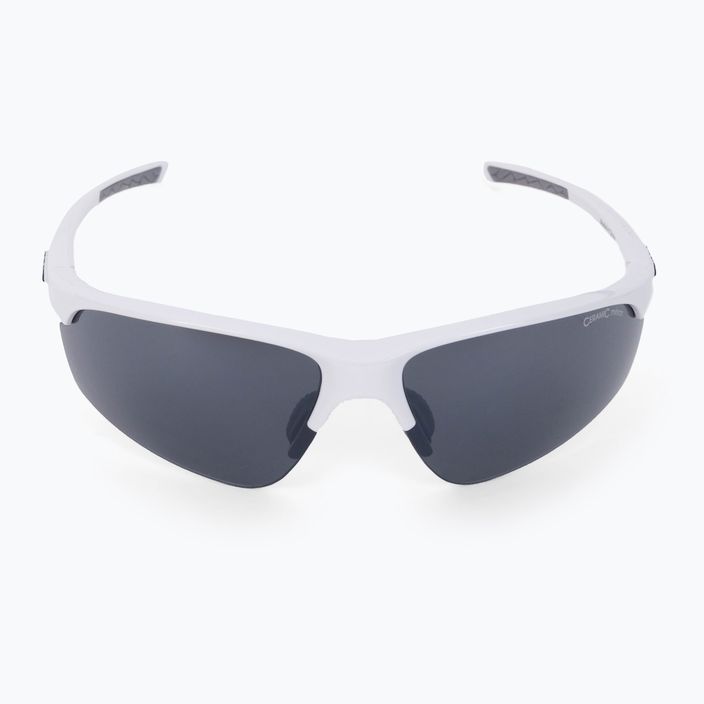 Ochelari de protecție pentru bicicletă Alpina Tri-Effect 2.2 white/black mirror/clear/orange mirror 3