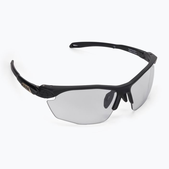 Ochelari de protecție pentru bicicletă Alpina Twist Five Hr V black matte/black