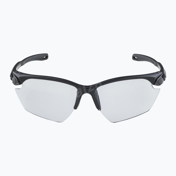 Ochelari de protecție pentru bicicletă Alpina Twist Five Hr S V black matte/black 6