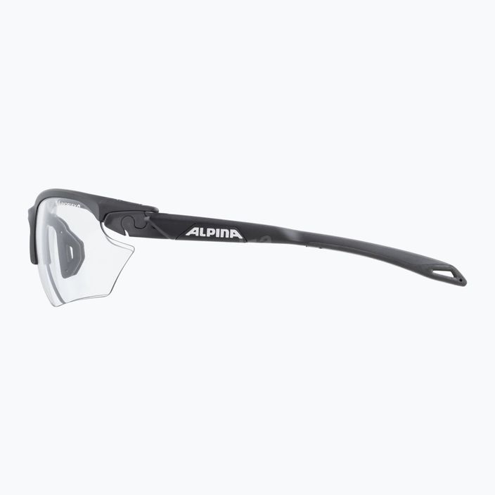 Ochelari de protecție pentru bicicletă Alpina Twist Five Hr S V black matte/black 7
