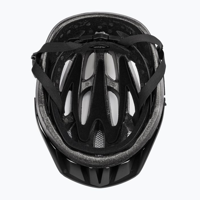 Cască de bicicletă Alpina MTB 17 black/grey 5
