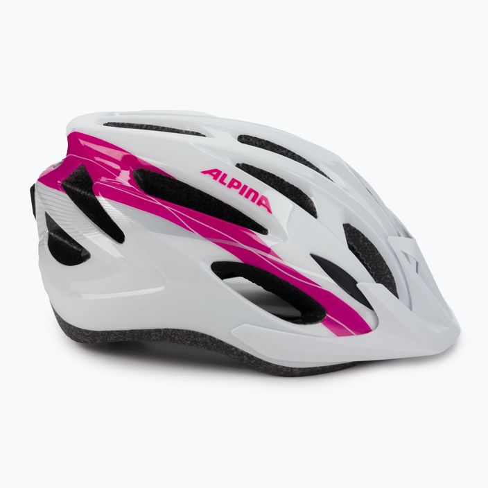 Cască de bicicletă Alpina MTB 17 white/pink 3