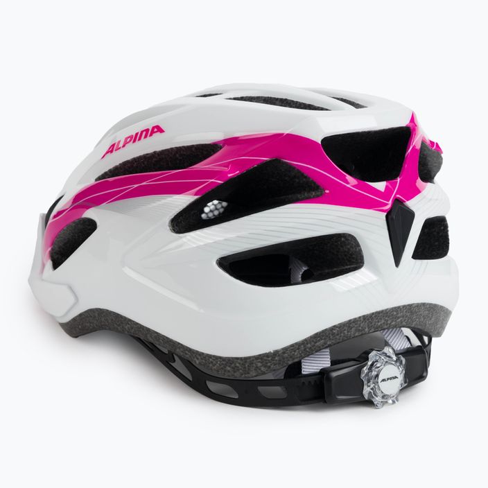 Cască de bicicletă Alpina MTB 17 white/pink 4