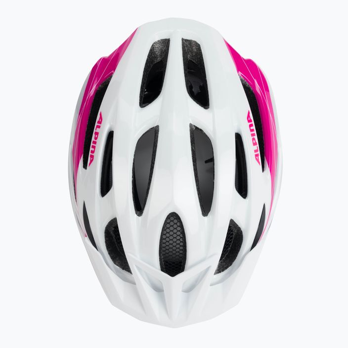Cască de bicicletă Alpina MTB 17 white/pink 6