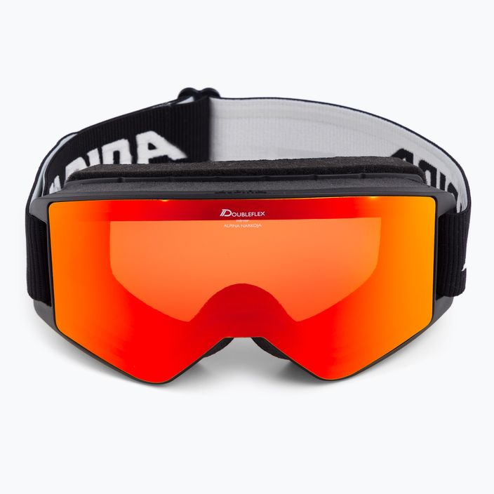 Ochelari de schi pentru bărbați Alpina Narkoja HM, negru, 7265831 2