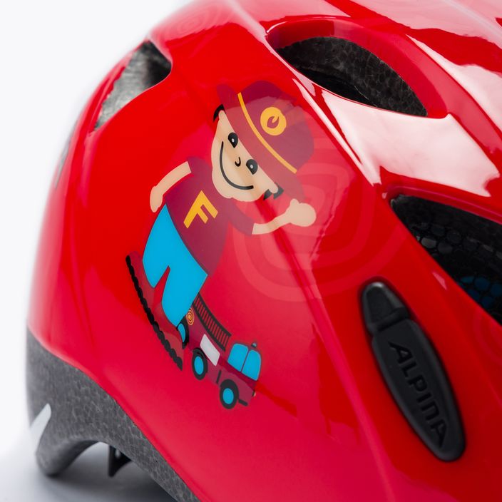 Cască de bicicletă pentru copii Alpina Ximo firefighter 7