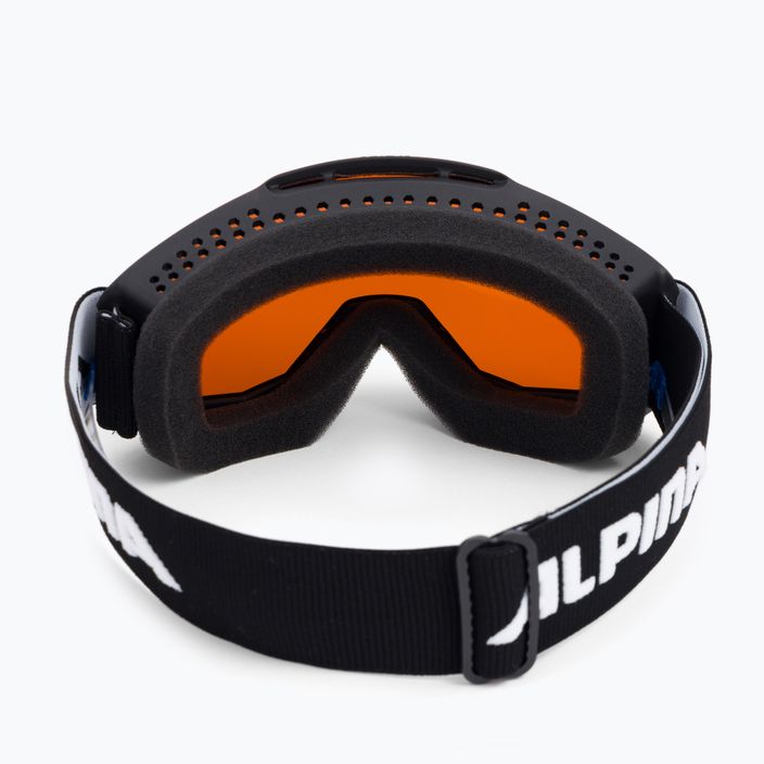 Ochelari de schi pentru copii Alpina Piney black matt/orange 3