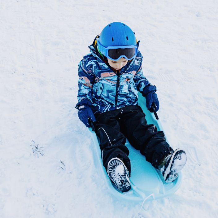 Ochelari de schi pentru copii Alpina Piney blue matt/orange 4