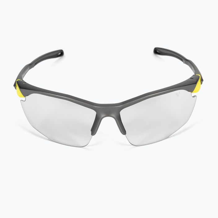 Ochelari de protecție pentru bicicletă Alpina Twist Five Hr V tin matt neon yellow/black 3