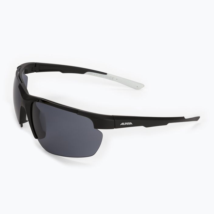Ochelari de protecție pentru bicicletă Alpina Defey HR black matt/white/black 5