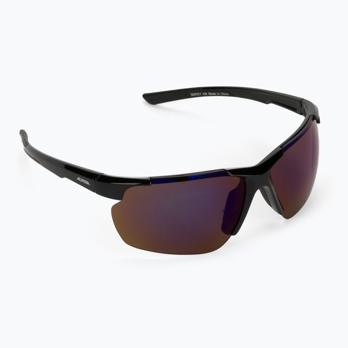 Ochelari de protecție pentru bicicletă Alpina Defey HR black matte / white / black