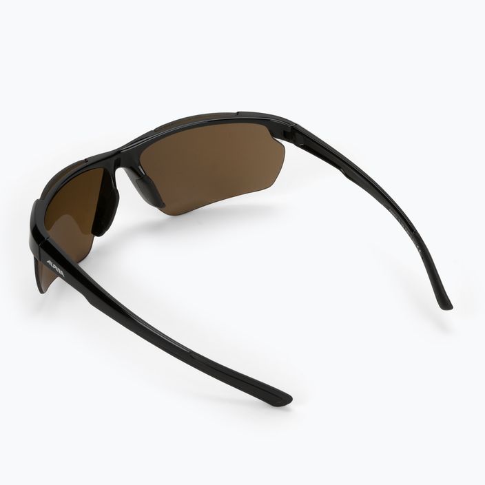 Ochelari de protecție pentru bicicletă Alpina Defey HR black matte / white / black 2