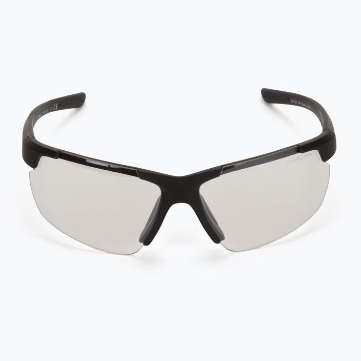 Ochelari de protecție pentru bicicletă Alpina Defey HR black matt/clear mirror 3