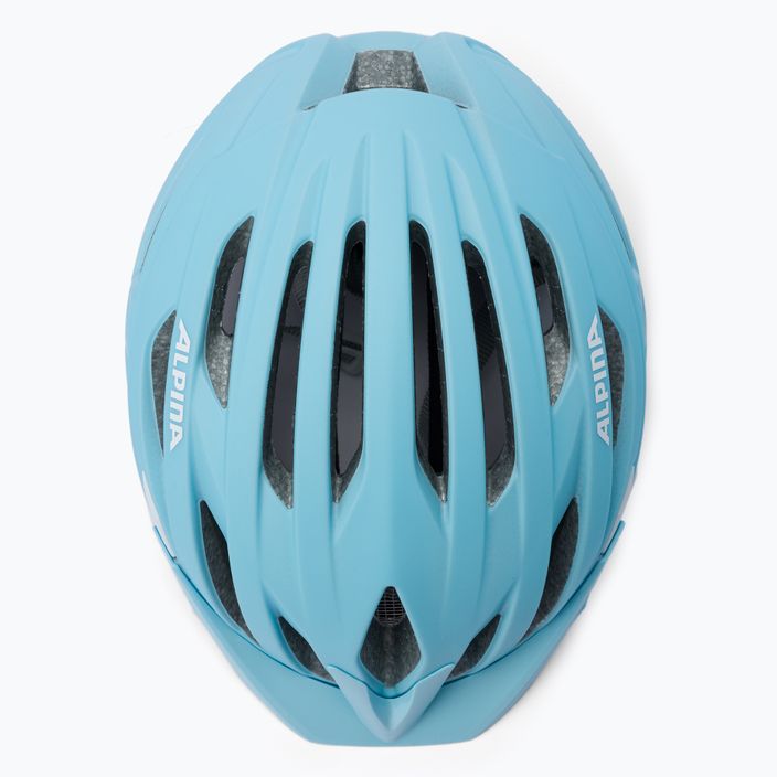 Cască de bicicletă pentru femei Alpina Parana, albastru, A9755280 6
