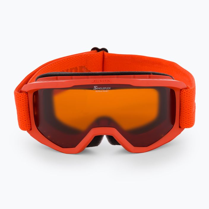 Ochelari de schi pentru copii Alpina Piney pumpkin matt/orange 2