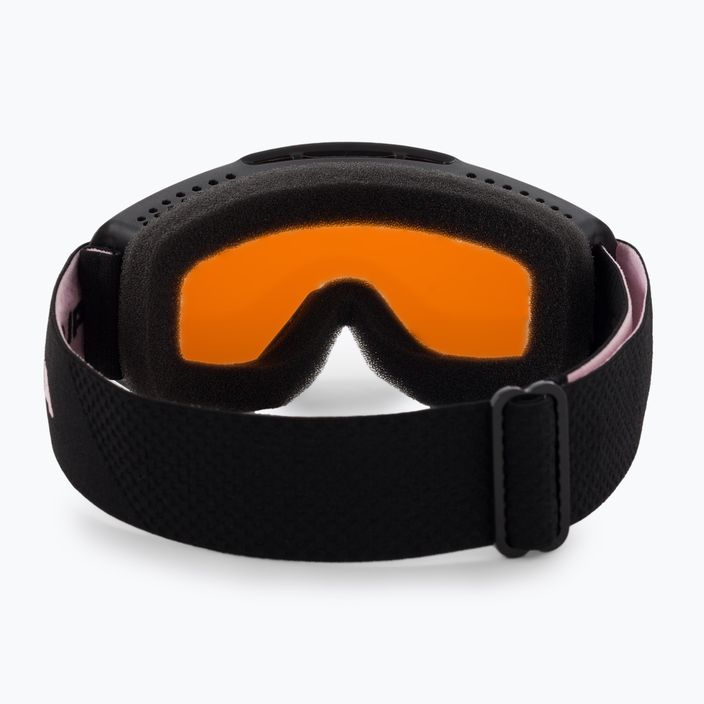Ochelari de schi pentru copii Alpina Piney black/rose matt/orange 3