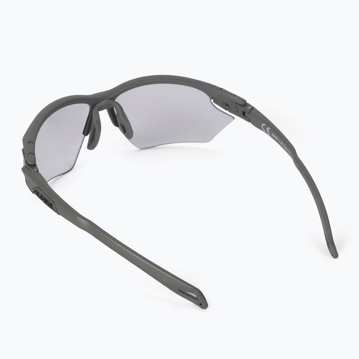 Ochelari de protecție pentru bicicletă Alpina Twist Five Hr S V moon grey matt/black 2
