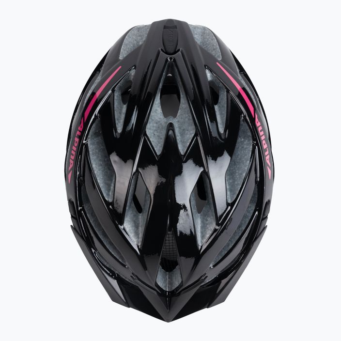Cască de bicicletă Alpina Panoma 2.0 black/pink gloss 6