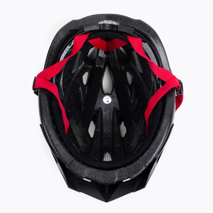 Cască de bicicletă Alpina Panoma 2.0 black/red gloss 5