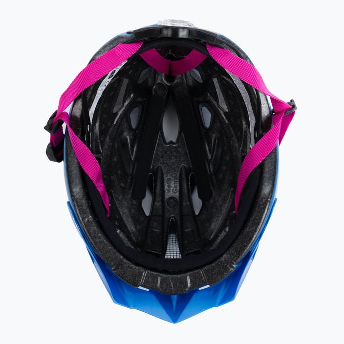 Cască de bicicletă Alpina Panoma 2.0 true blue/pink gloss 5