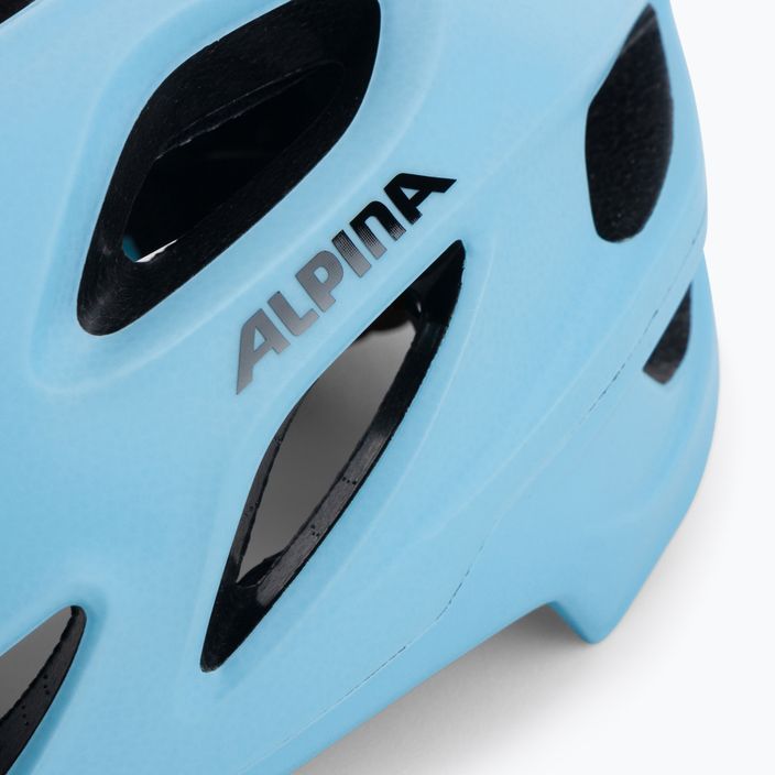 Cască de bicicletă Alpina Mythos 3.0 L.E. pastel blue matte 7