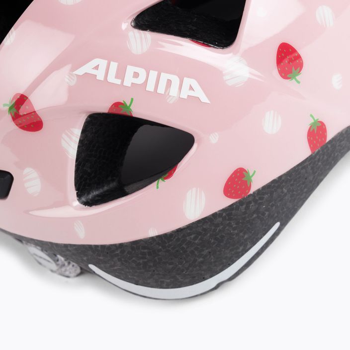 Cască de bicicletă pentru copii Alpina Ximo strawberry rose gloss 7