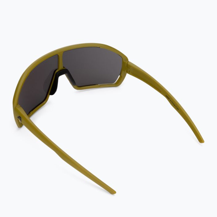Ochelari de protecție pentru bicicletă Alpina Bonfire olive matt/black 2