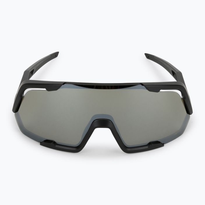 Ochelari de protecție pentru bicicletă Alpina Rocket Q-Lite black matt/silver mirror 3