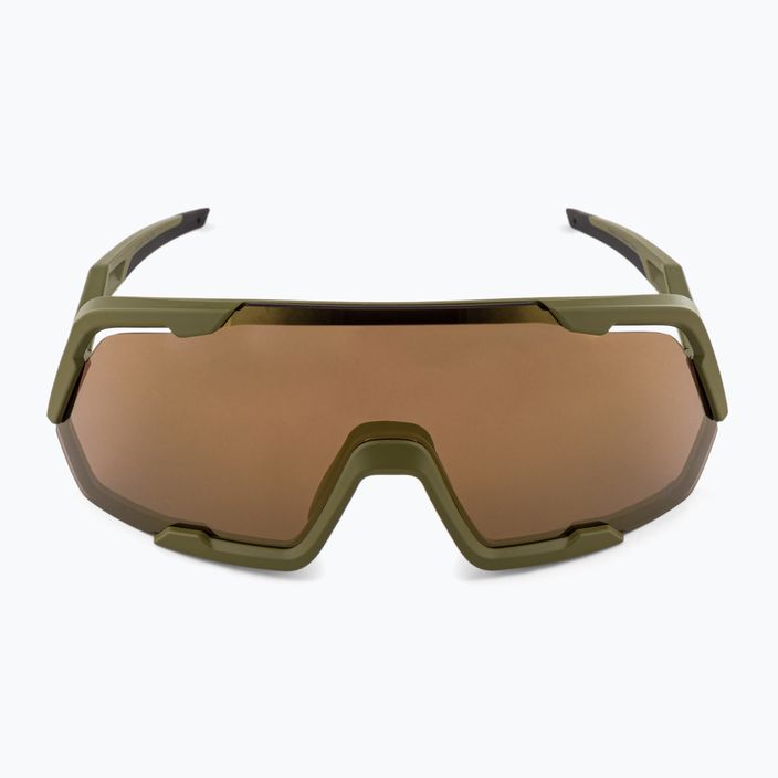 Ochelari de soare Alpina Rocket Q-Lite olive matt/bronze mirror 3
