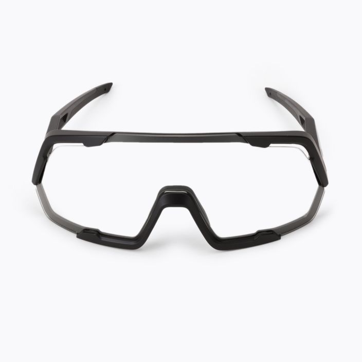 Ochelari de protecție pentru bicicletă Alpina Rocket V black matte/clear 3