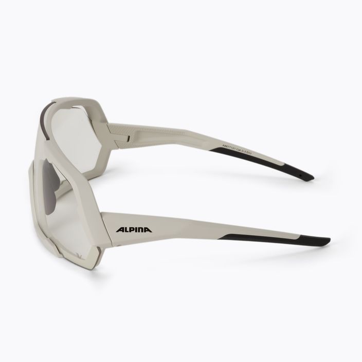 Ochelari de protecție pentru bicicletă Alpina Rocket V cool grey matt/clear 4