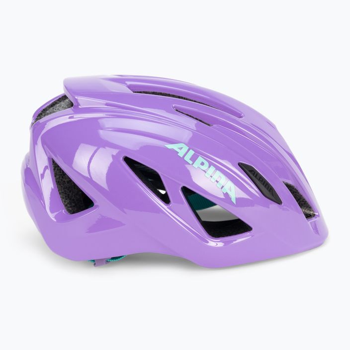 Cască de bicicletă pentru copii Alpina Pico purple gloss 3