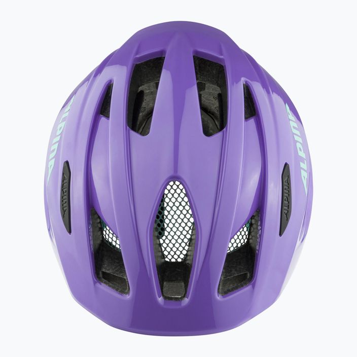 Cască de bicicletă pentru copii Alpina Pico purple gloss 7