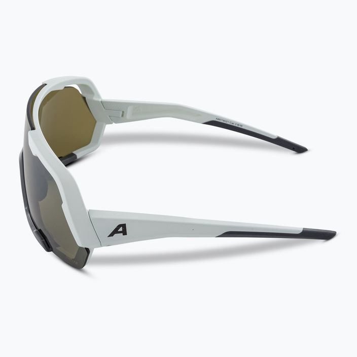 Ochelari de soare Alpina Rocket Q-Lite smoke grey matt/silver mirror 4