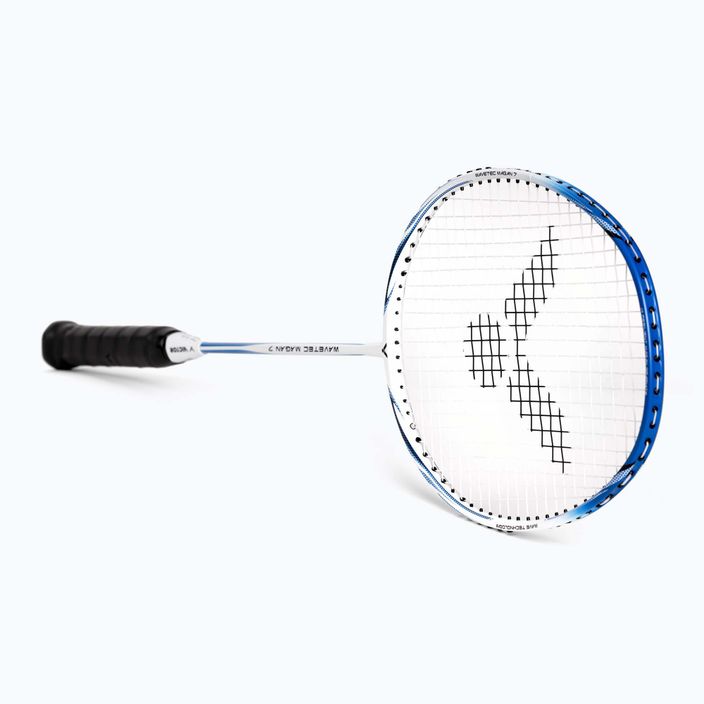 VICTOR Wavetec Magan 7 rachete de badminton albastru și alb 200023 2