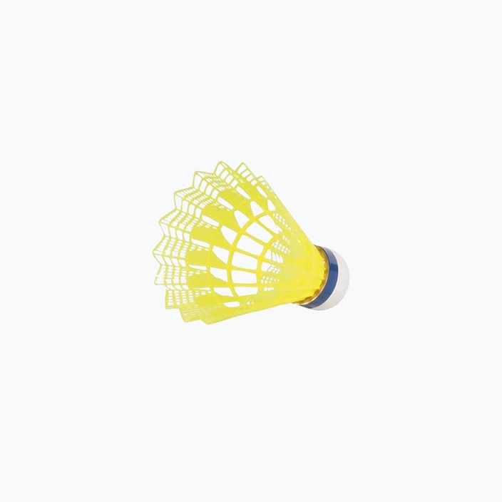Fluturași de badminton VICTOR Nylonshuttle 1000 medium yellow 3