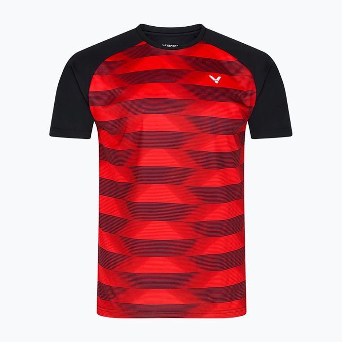 Tricou de tenis pentru bărbați VICTOR T-33102 CD red/black 4