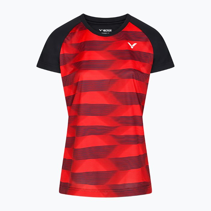 Tricou de tenis pentru femei VICTOR T-34102 CD red/black 4