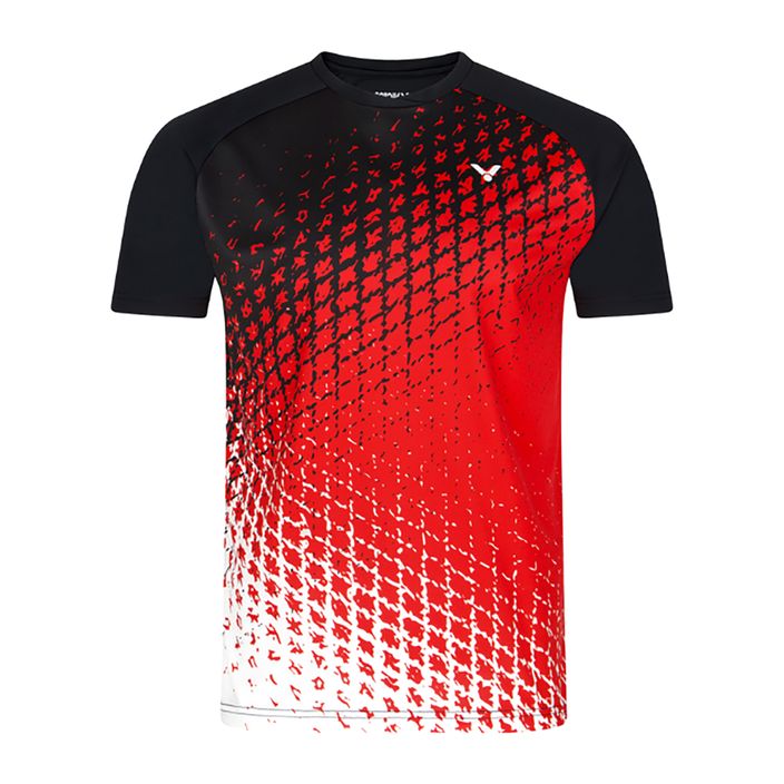 Tricou de tenis pentru bărbați VICTOR T-33105 CD red/black 2