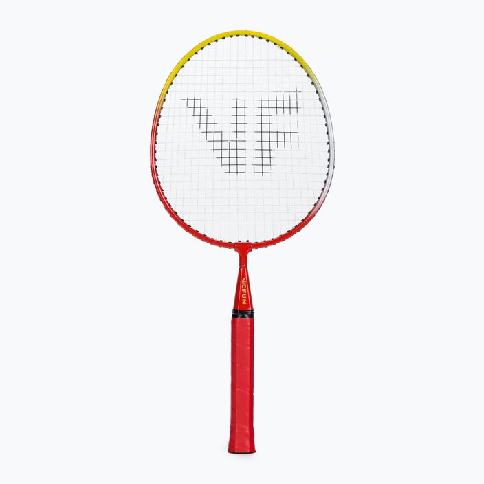 Set de badminton pentru copii VICTOR Mini badminton roșu 174400 2