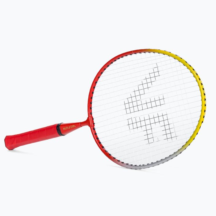 Set de badminton pentru copii VICTOR Mini badminton roșu 174400 3