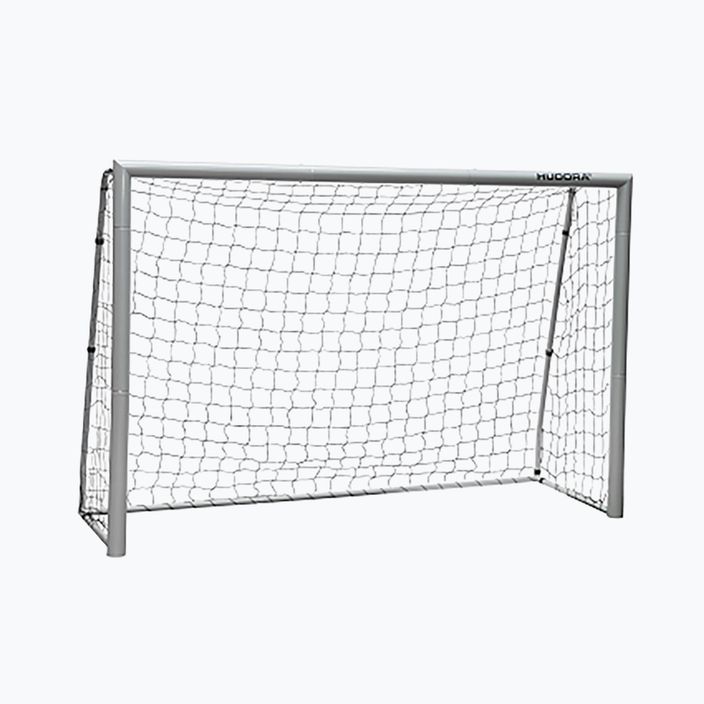 Hudora Soccer Goal Expert 240 x 160 cm gri 3088