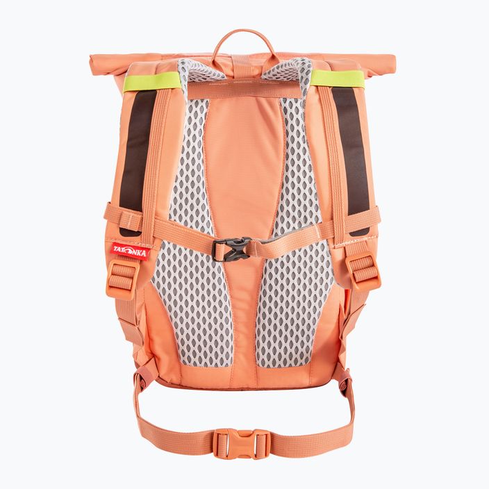 Rucsac de oraș pentru copii Tatonka Rolltop JR 14 l apricot 3