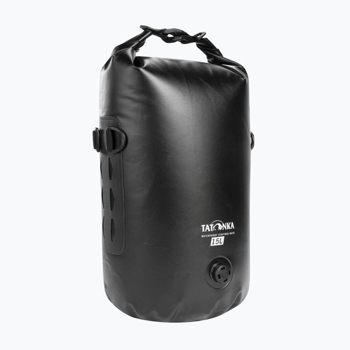 Sac impermeabil Tatonka WP Stuffbag Valve 15 l black 2