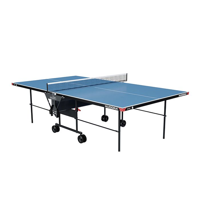 Hudora Outdoor Match masă de tenis de masă albastru 30001 2