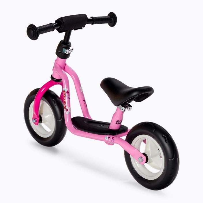 Bicicletă fără pedale pentru copii PUKY LR M, roz, 4061 3