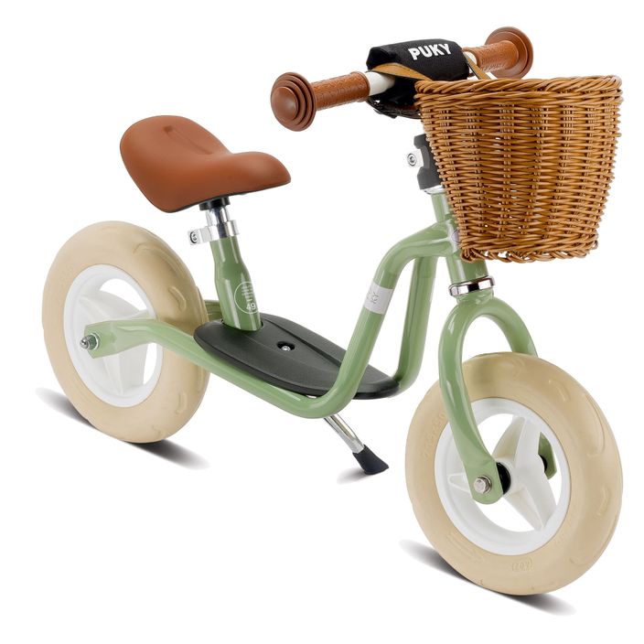 Bicicletă fără pedale pentru copii PUKY LR M Classic, verde, 4093 2