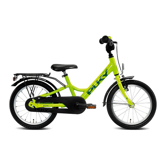 PUKY Youke 16-1 bicicletă pentru copii verde proaspăt 2